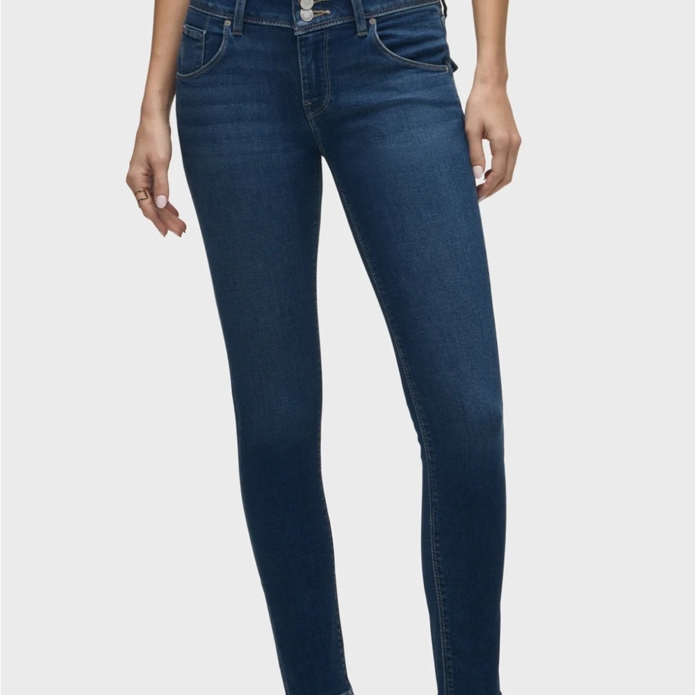 Women's Blue Skinny Jeans